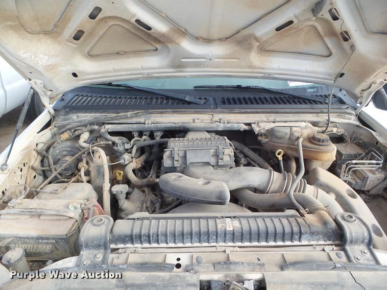 image for item DA7627 2007 Ford F250 Super Duty SuperCab pickup truck