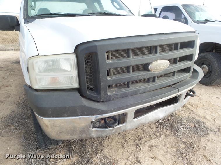 image for item DA7627 2007 Ford F250 Super Duty SuperCab pickup truck