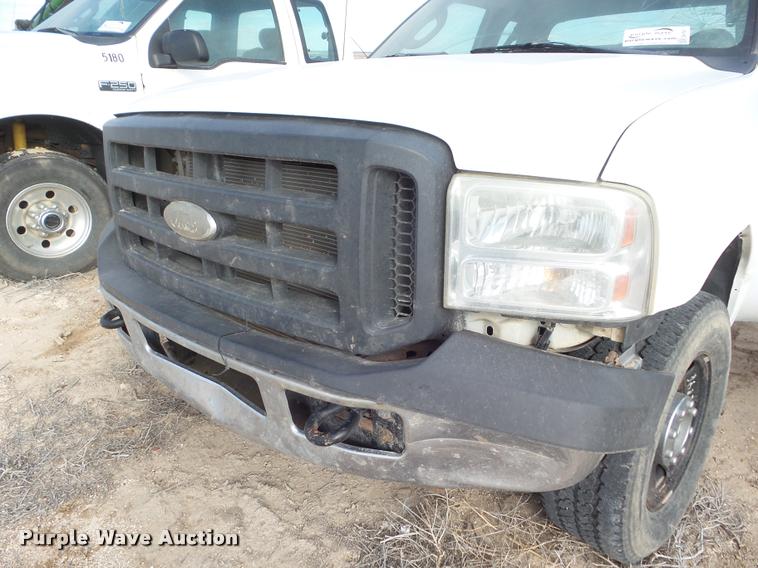 image for item DA7627 2007 Ford F250 Super Duty SuperCab pickup truck