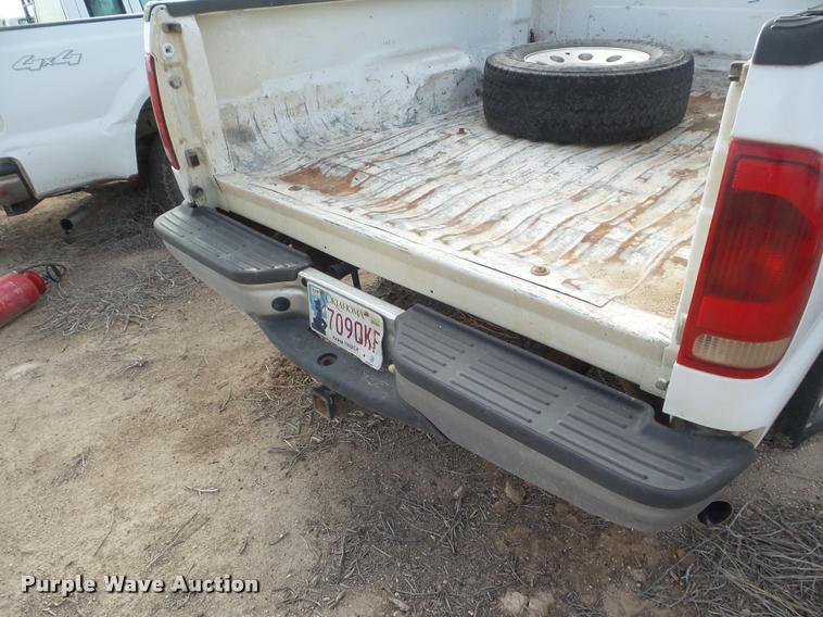 image for item DA7627 2007 Ford F250 Super Duty SuperCab pickup truck