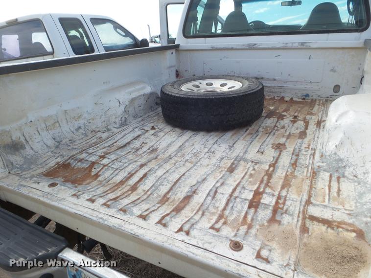 image for item DA7627 2007 Ford F250 Super Duty SuperCab pickup truck