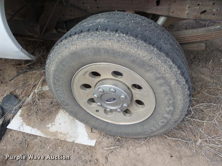 image for item DA7627 2007 Ford F250 Super Duty SuperCab pickup truck