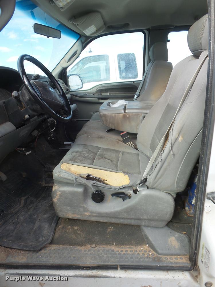 image for item DA7629 2005 Ford F250 Super Duty SuperCab pickup truck