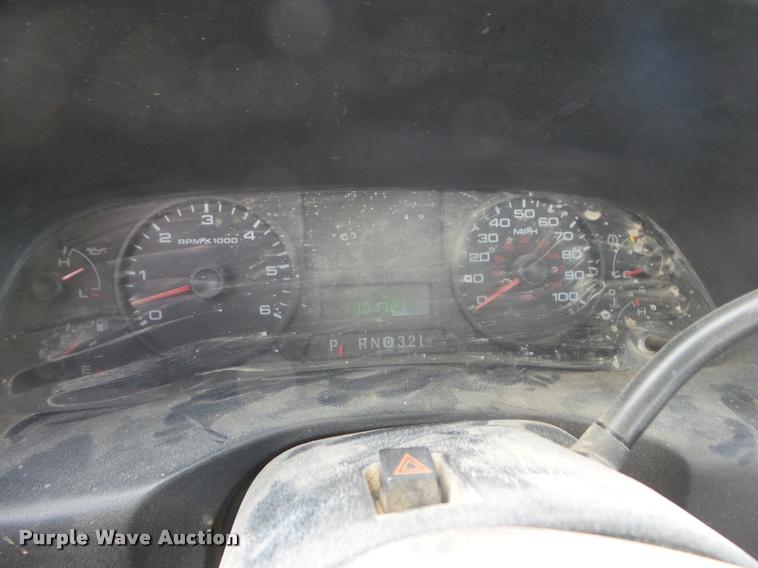 image for item DA7629 2005 Ford F250 Super Duty SuperCab pickup truck