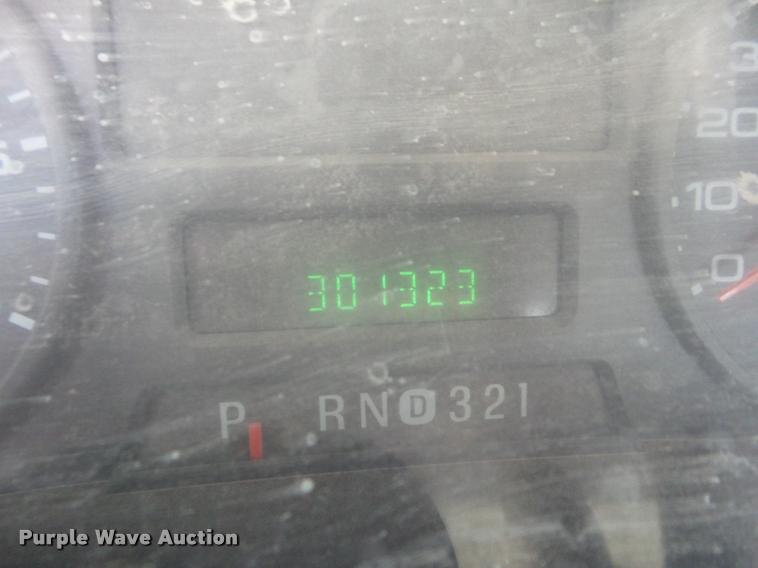 image for item DA7629 2005 Ford F250 Super Duty SuperCab pickup truck