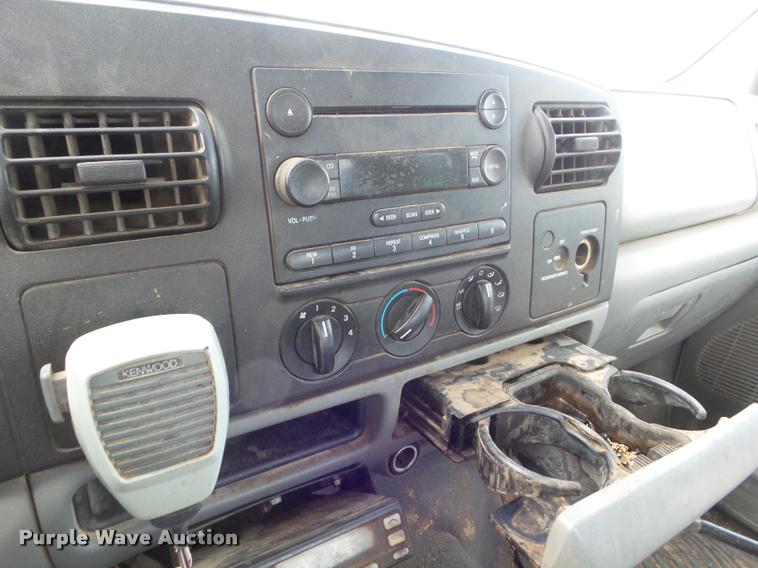 image for item DA7629 2005 Ford F250 Super Duty SuperCab pickup truck