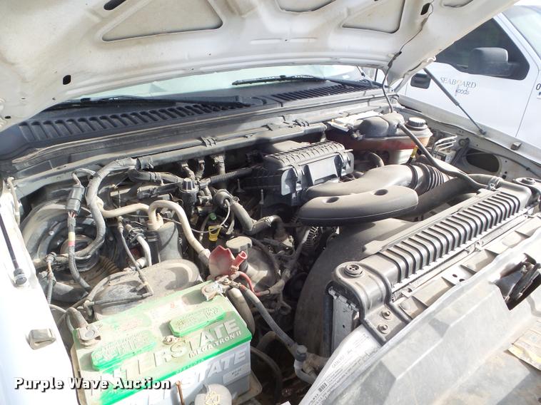 image for item DA7629 2005 Ford F250 Super Duty SuperCab pickup truck