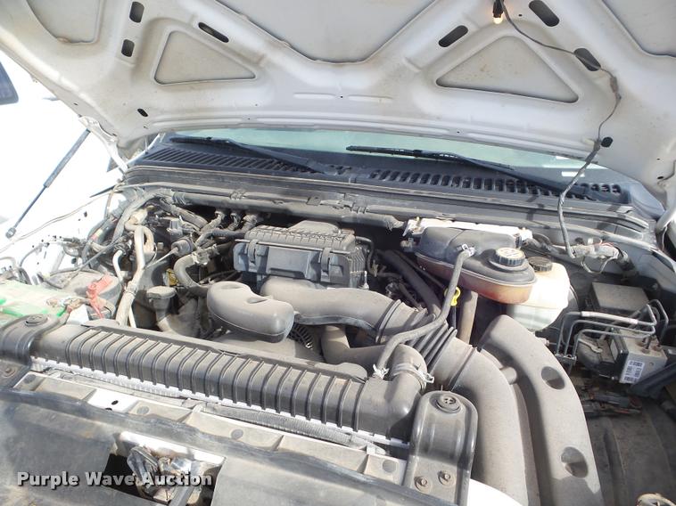 image for item DA7629 2005 Ford F250 Super Duty SuperCab pickup truck