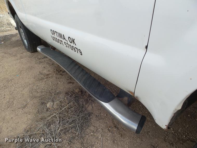image for item DA7629 2005 Ford F250 Super Duty SuperCab pickup truck