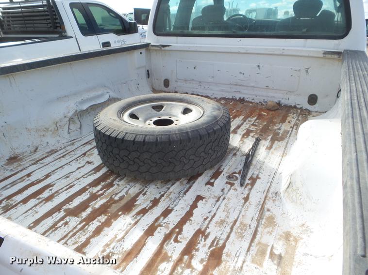 image for item DA7629 2005 Ford F250 Super Duty SuperCab pickup truck