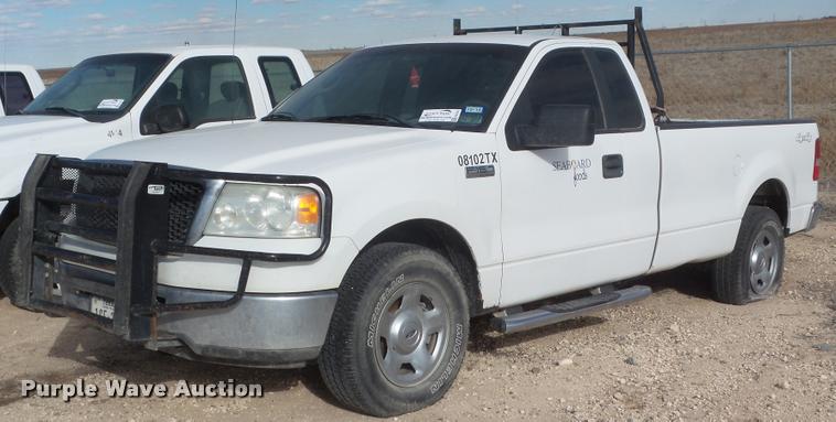 image for item DA7630 2008 Ford F150 pickup truck