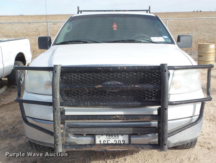 image for item DA7630 2008 Ford F150 pickup truck
