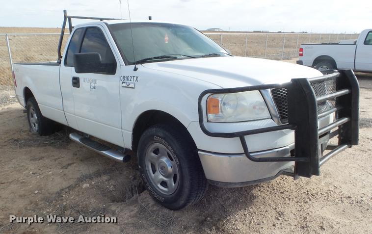 image for item DA7630 2008 Ford F150 pickup truck