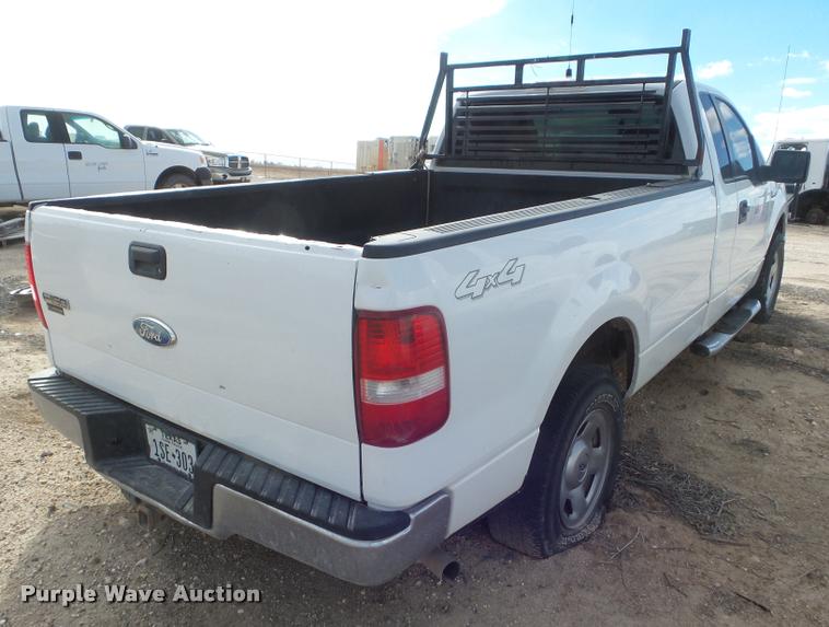 image for item DA7630 2008 Ford F150 pickup truck