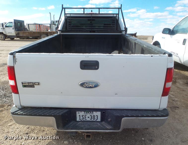 image for item DA7630 2008 Ford F150 pickup truck