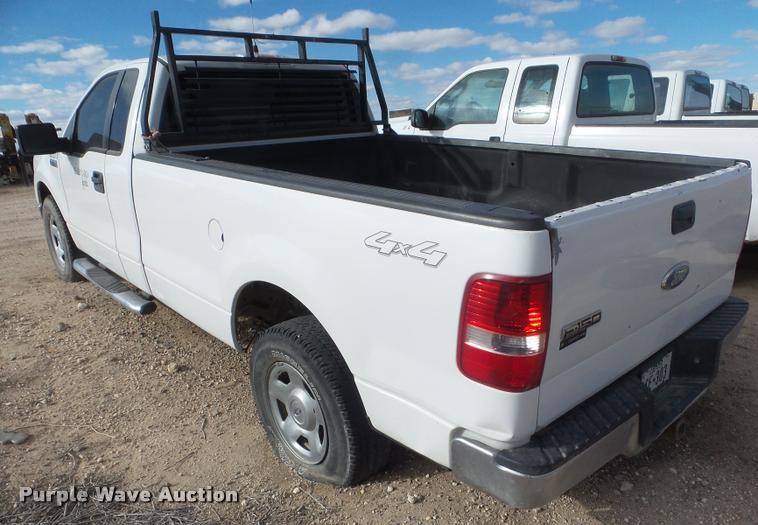 image for item DA7630 2008 Ford F150 pickup truck