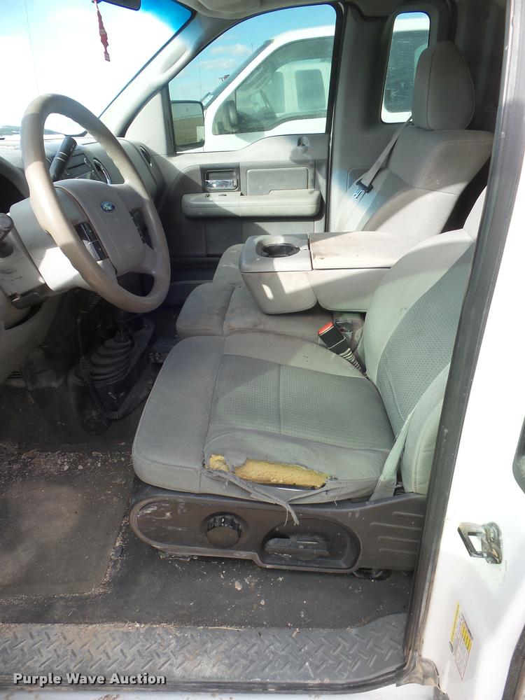 image for item DA7630 2008 Ford F150 pickup truck