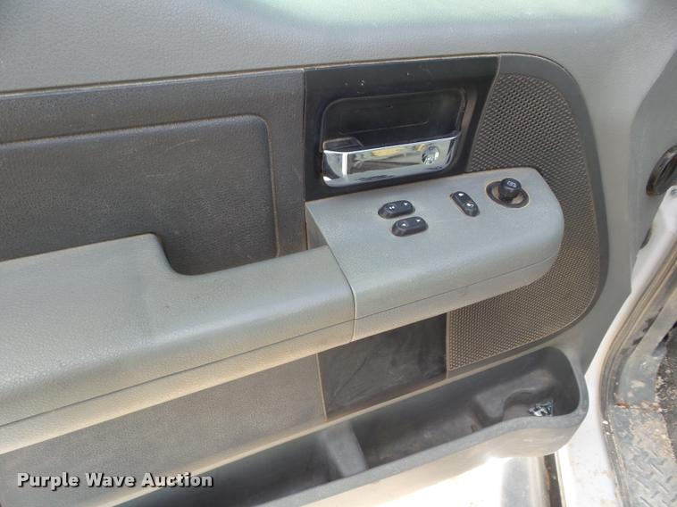 image for item DA7630 2008 Ford F150 pickup truck