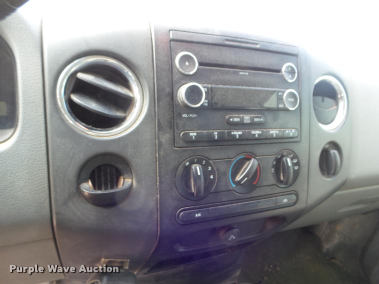 image for item DA7630 2008 Ford F150 pickup truck