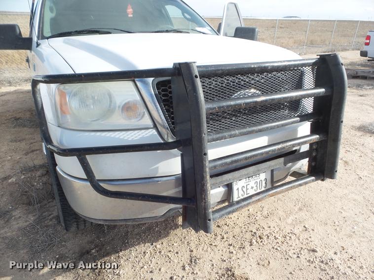 image for item DA7630 2008 Ford F150 pickup truck