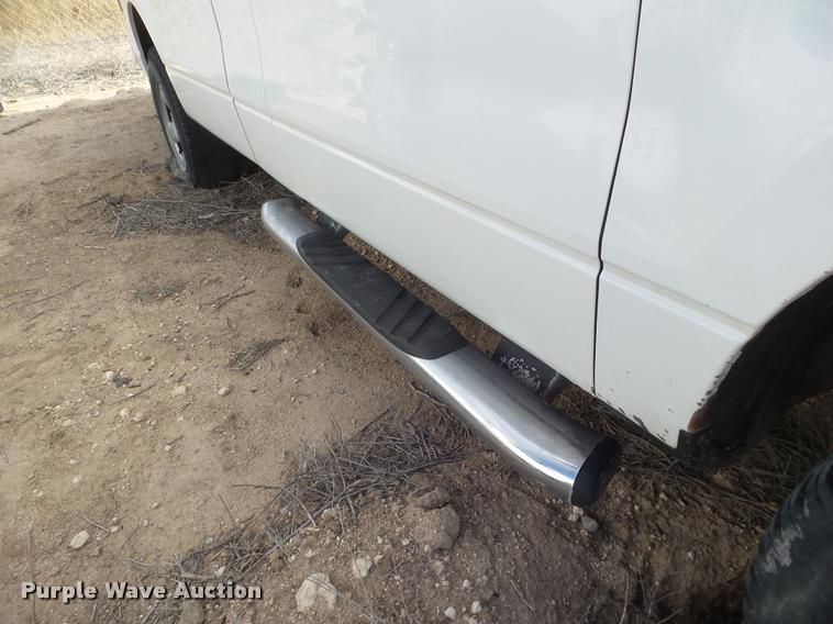 image for item DA7630 2008 Ford F150 pickup truck
