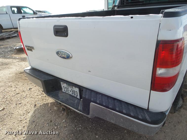image for item DA7630 2008 Ford F150 pickup truck