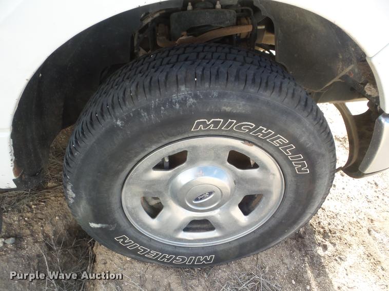 image for item DA7630 2008 Ford F150 pickup truck