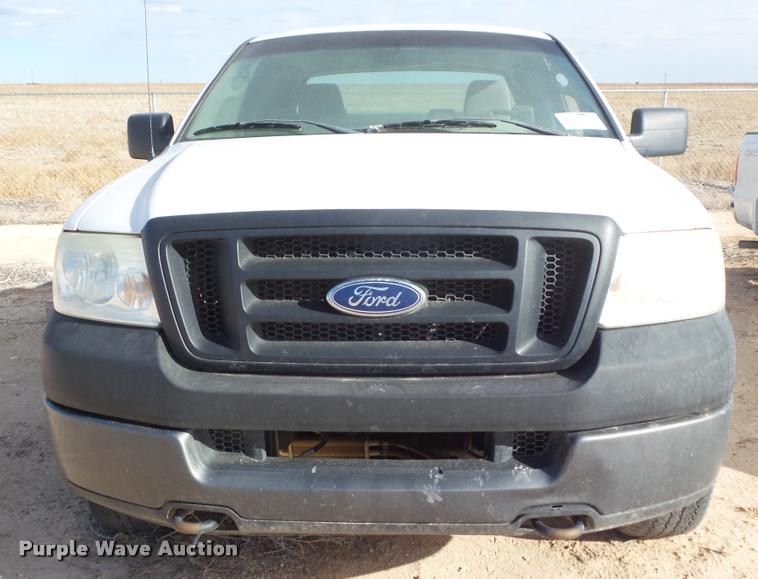 image for item DA7631 2005 Ford F150 SuperCab pickup truck