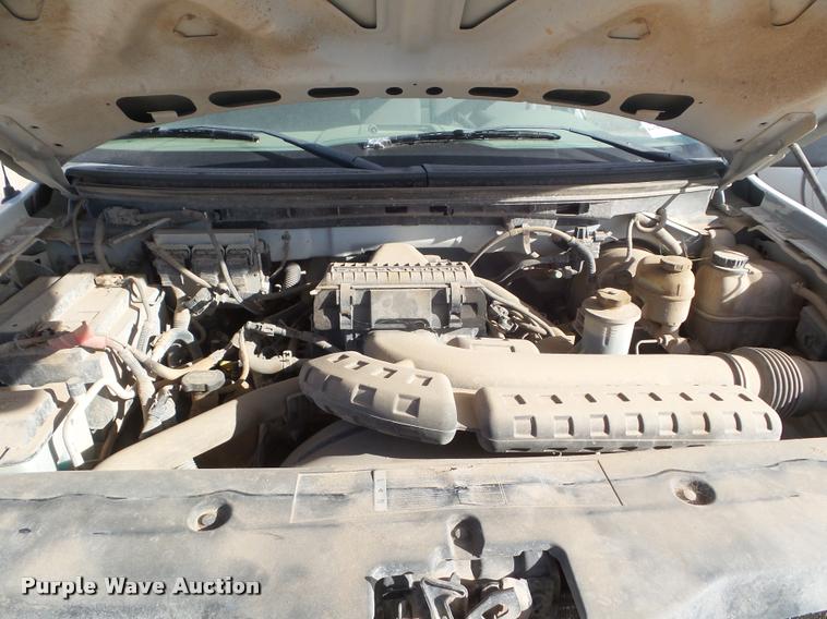 image for item DA7631 2005 Ford F150 SuperCab pickup truck