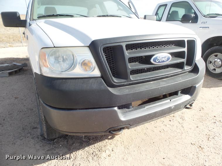 image for item DA7631 2005 Ford F150 SuperCab pickup truck
