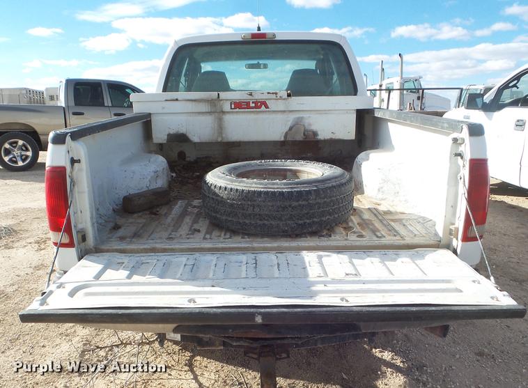 image for item DA7632 2006 Ford F250 Super Duty SuperCab pickup truck