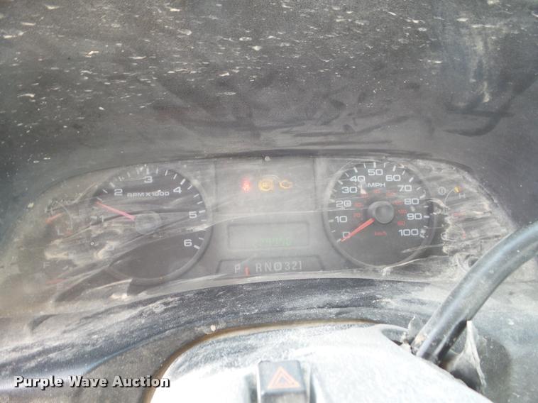 image for item DA7632 2006 Ford F250 Super Duty SuperCab pickup truck