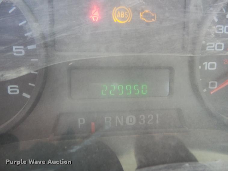 image for item DA7632 2006 Ford F250 Super Duty SuperCab pickup truck