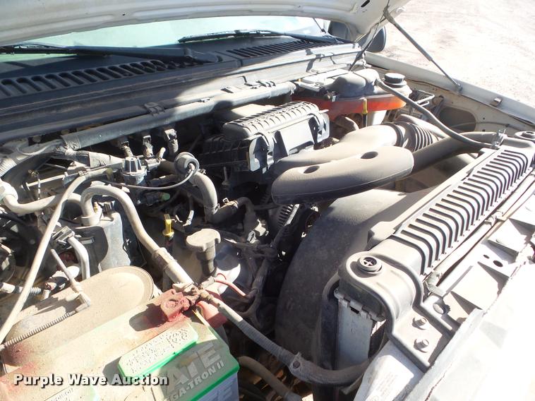 image for item DA7632 2006 Ford F250 Super Duty SuperCab pickup truck