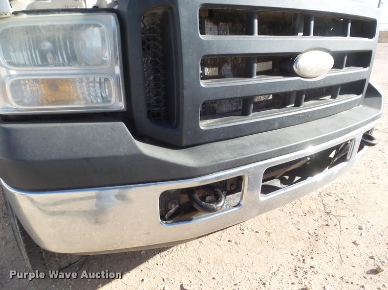 image for item DA7632 2006 Ford F250 Super Duty SuperCab pickup truck