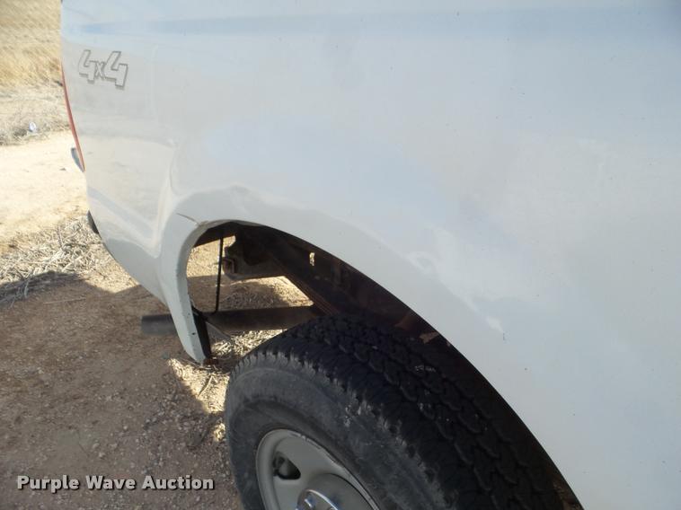 image for item DA7632 2006 Ford F250 Super Duty SuperCab pickup truck