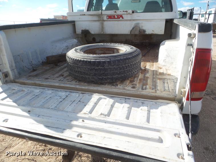 image for item DA7632 2006 Ford F250 Super Duty SuperCab pickup truck