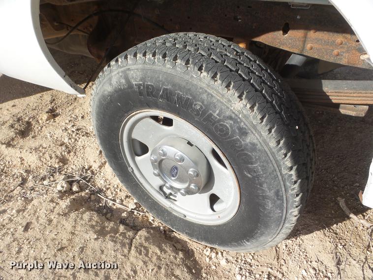 image for item DA7632 2006 Ford F250 Super Duty SuperCab pickup truck
