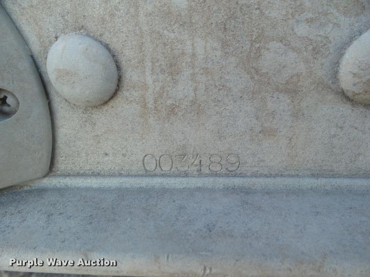 image for item DA7646 1996 Eby livestock trailer