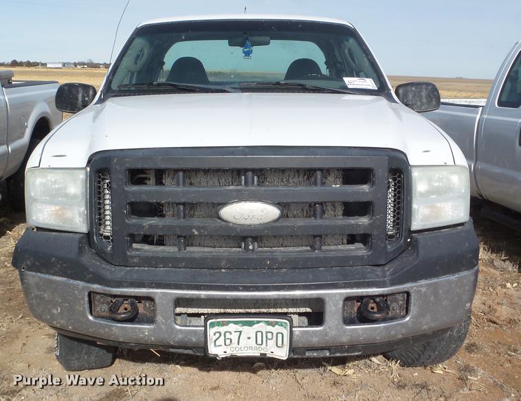 image for item DA7659 2007 Ford F250 Super Duty SuperCab pickup truck