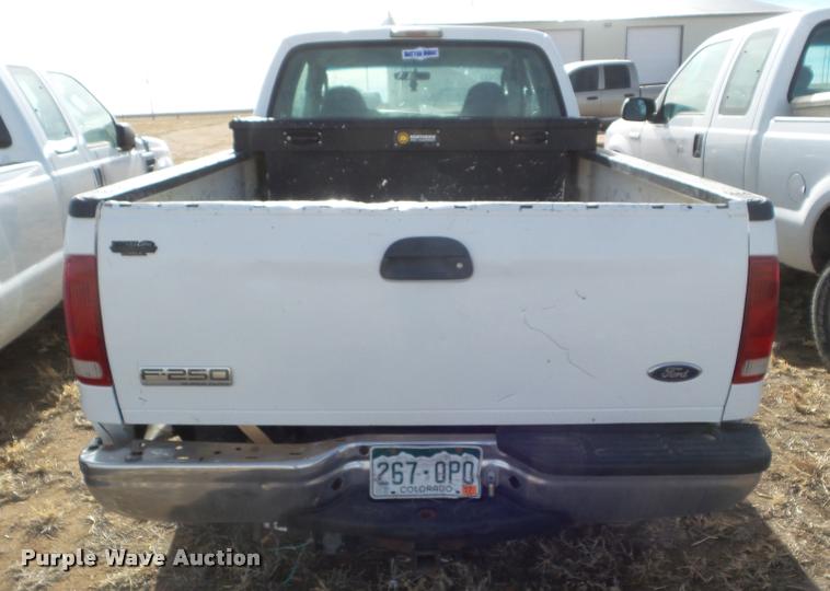 image for item DA7659 2007 Ford F250 Super Duty SuperCab pickup truck