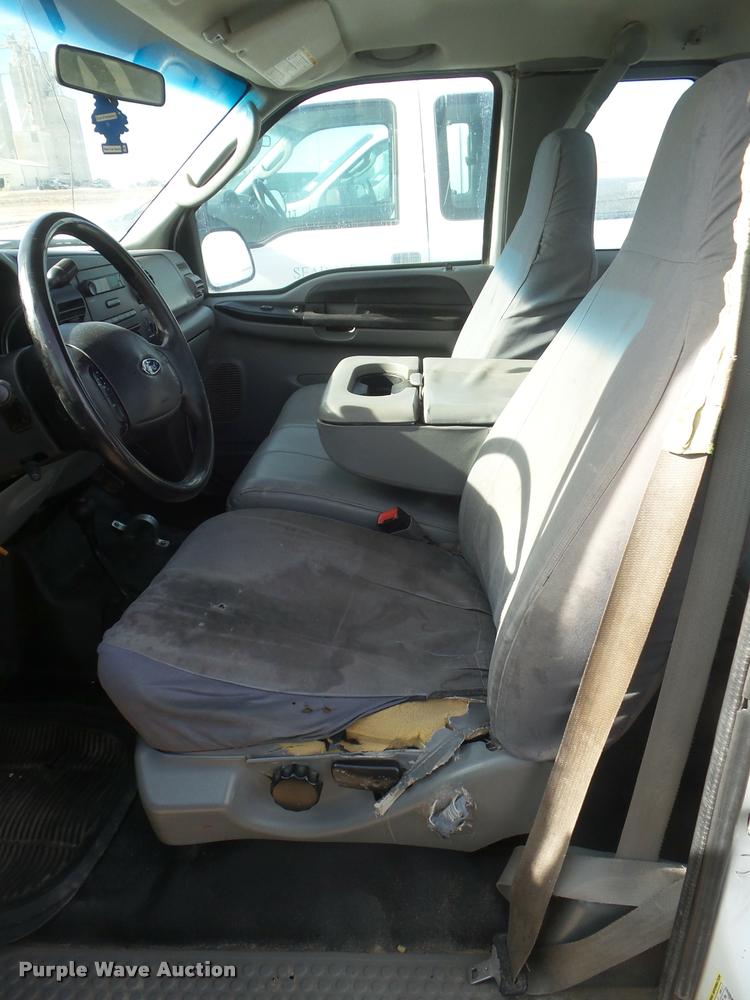 image for item DA7659 2007 Ford F250 Super Duty SuperCab pickup truck