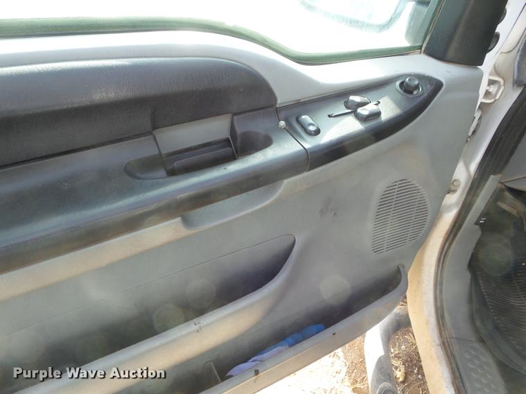 image for item DA7659 2007 Ford F250 Super Duty SuperCab pickup truck