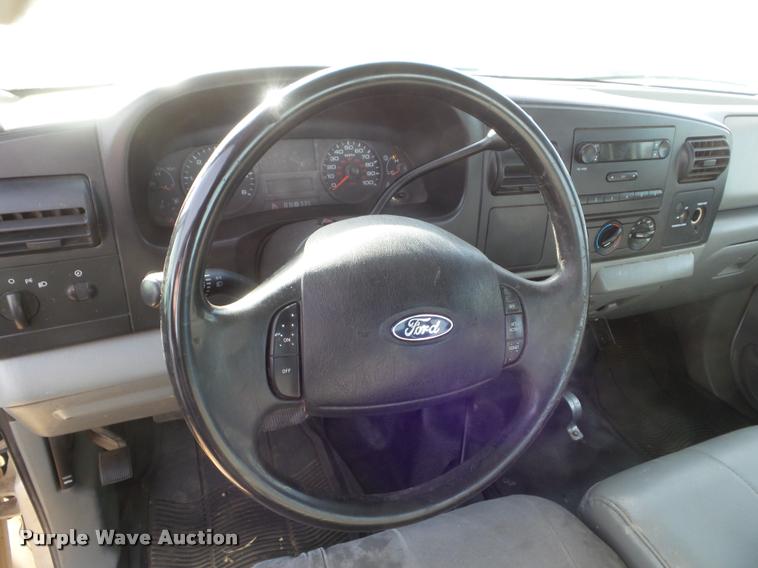 image for item DA7659 2007 Ford F250 Super Duty SuperCab pickup truck