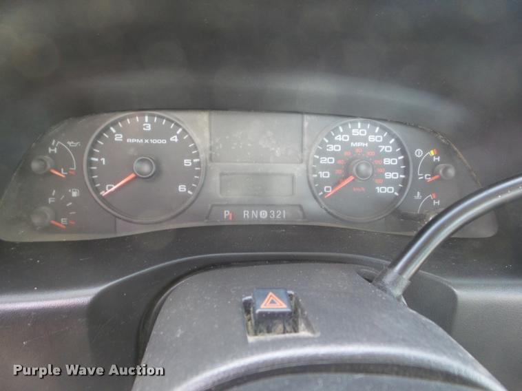 image for item DA7659 2007 Ford F250 Super Duty SuperCab pickup truck