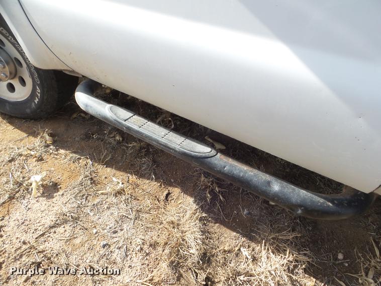 image for item DA7659 2007 Ford F250 Super Duty SuperCab pickup truck