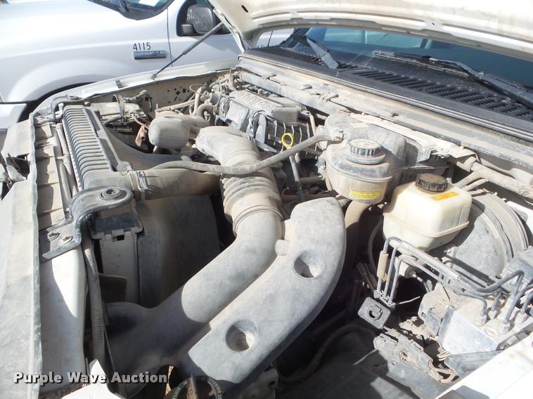 image for item DA7659 2007 Ford F250 Super Duty SuperCab pickup truck