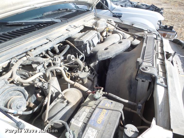 image for item DA7659 2007 Ford F250 Super Duty SuperCab pickup truck