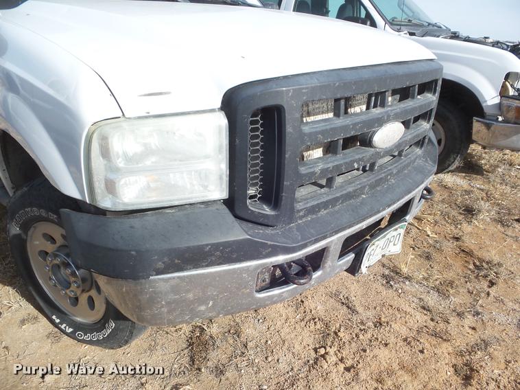 image for item DA7659 2007 Ford F250 Super Duty SuperCab pickup truck