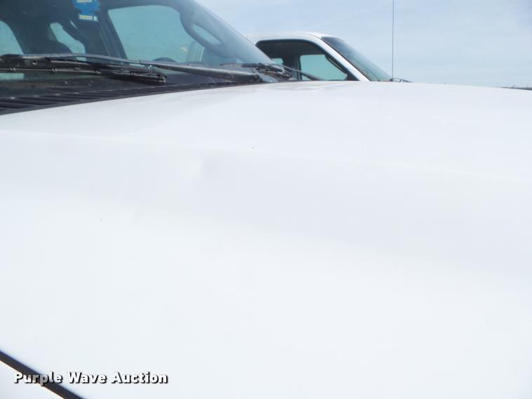 image for item DA7659 2007 Ford F250 Super Duty SuperCab pickup truck